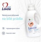 Lovela Baby détergent liquide blanc 1.45 l