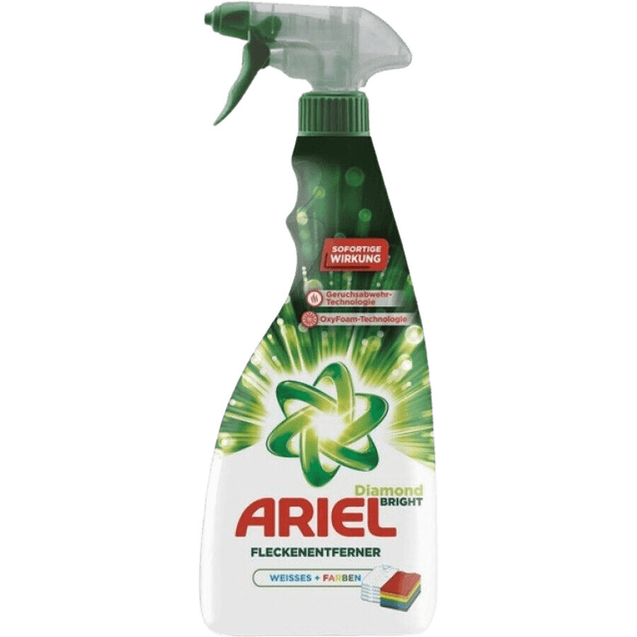 Ariel Soluție de îndepărtare a petelor Color&White 750 ml