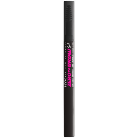 NYX Professional Makeup Zero To Brow Brow Gel- 08 Nero 2 ml