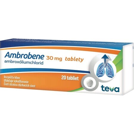 Ambrobene 30 mg 20 comprimate