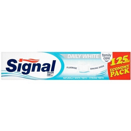 Signal Family Pastă de dinți albă zilnică 125 ml