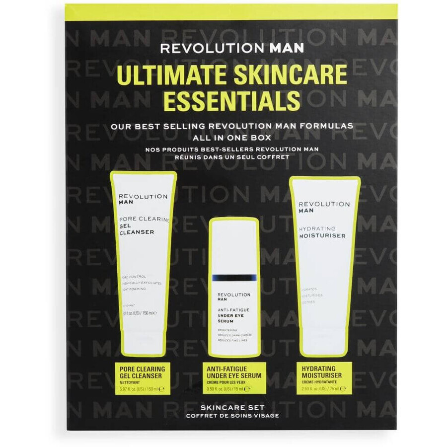 Revolution Man, Bestseller Essential-set, set van 3