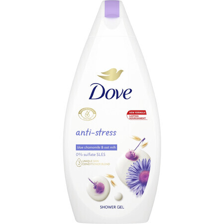 Gel de duș Dove Antistress 250 ml