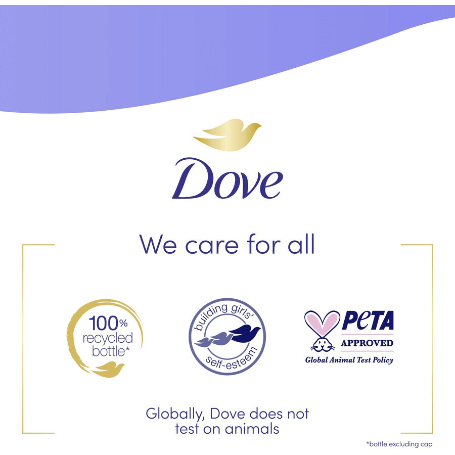 Gel de duș Dove Antistress 250 ml