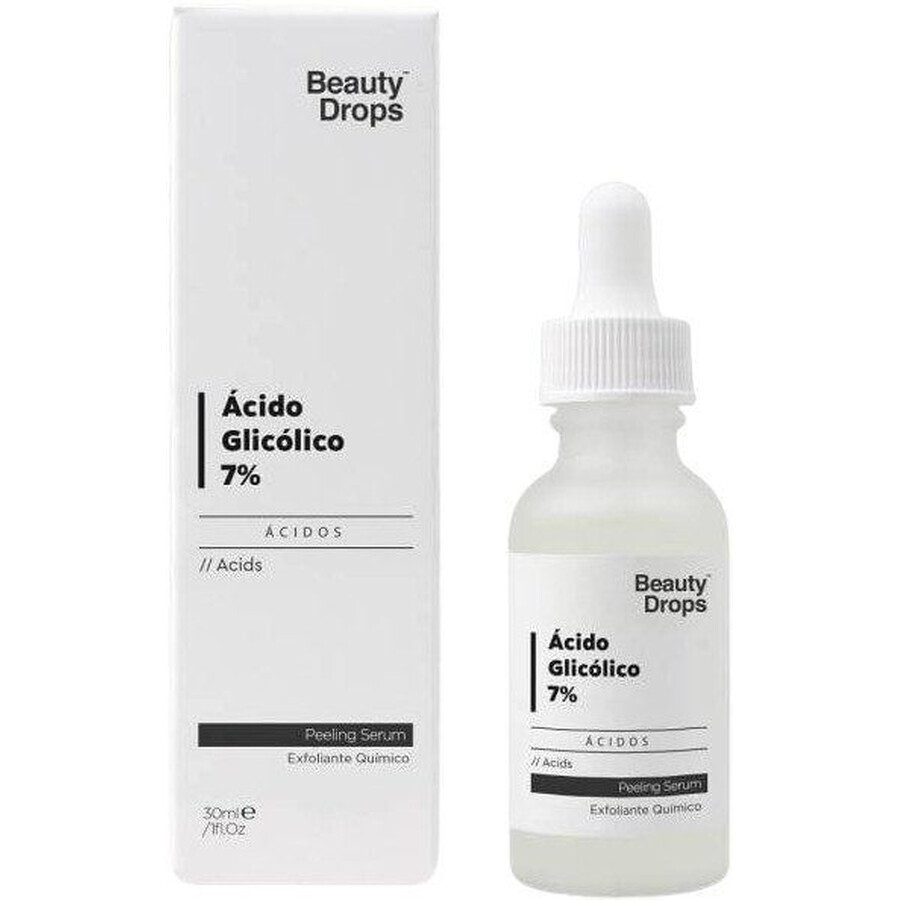 Beauty Drops Acide lactique 10% + HA 30 ml