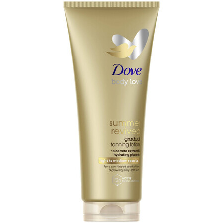 Dove Derma Spa Summer Revived Loțiune de corp nuanțată Fair to Medium 200 ml