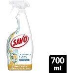 Spray dezinfectant și de curățare Savo Portocală și lemongrass 700 ml