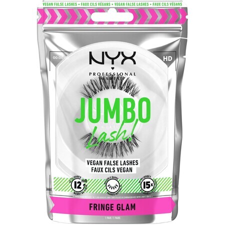 NYX Professional Makeup Jumbo Lash! Gene false vegane 04 Frigle Glam