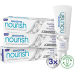 Sensodyne Nourish Gently Soothing Pastă de dinți albitoare 3 x 75 ml