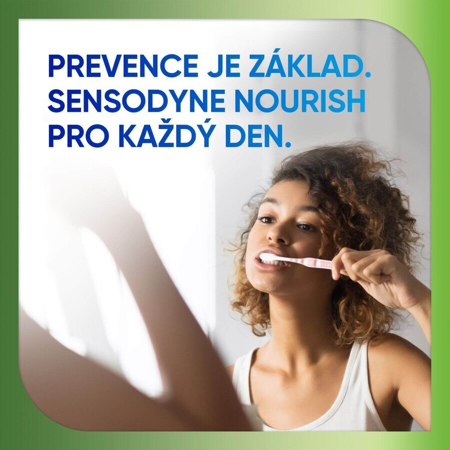 Sensodyne Nourish Gently Soothing Pastă de dinți albitoare 3 x 75 ml