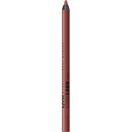 NYX Professional Makeup Line Loud Lip Pencil Creion de buze 30 Lasă o moștenire 1,2 g