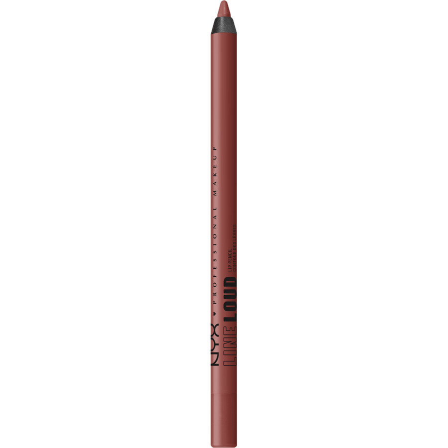 NYX Professional Makeup Line Loud Lip Pencil Creion de buze 30 Lasă o moștenire 1,2 g