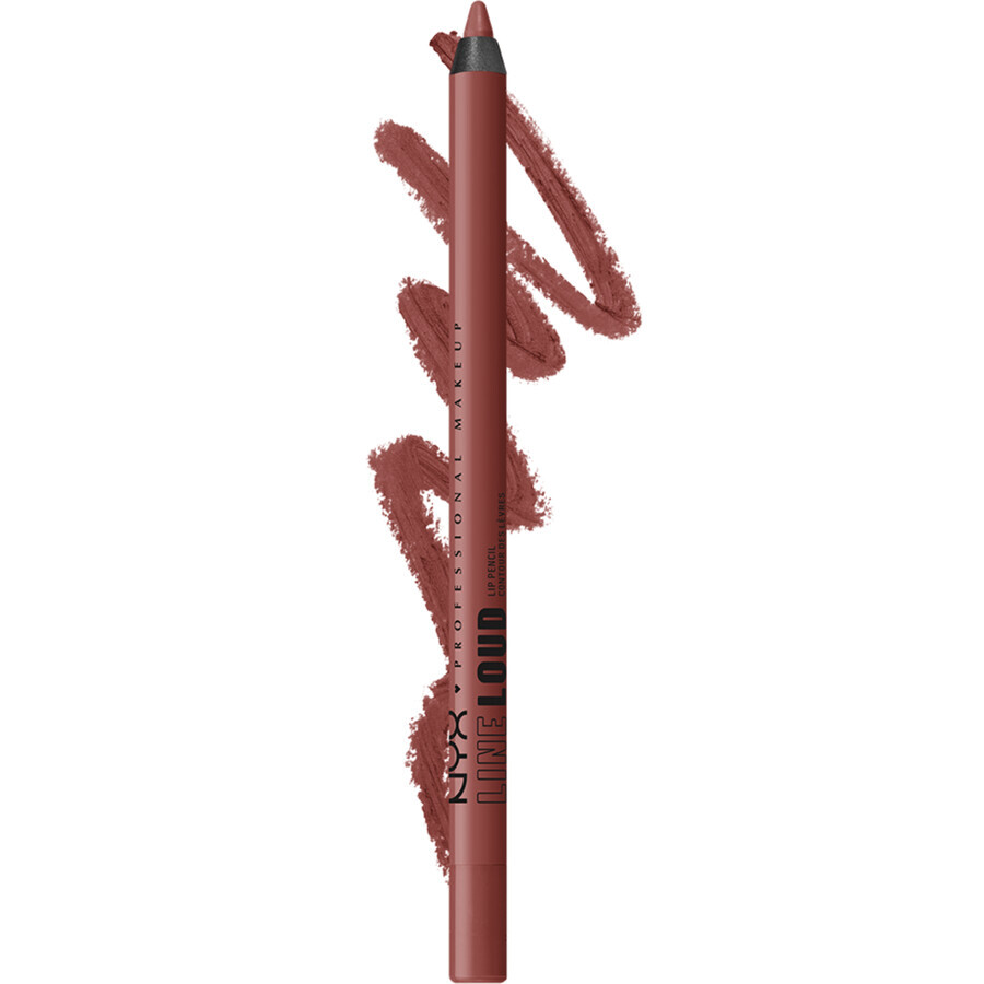 NYX Professional Makeup Line Loud Lip Pencil Creion de buze 30 Lasă o moștenire 1,2 g