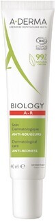 A-Derma BIOLOGY &#206;ngrijire dermatologică &#238;mpotriva roșeață 40 ml