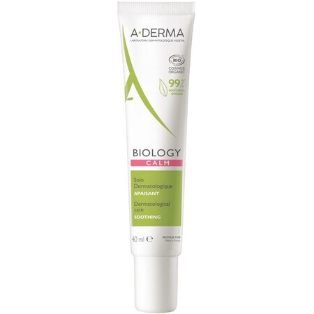 A-Derma BIOLOGIE Soin dermatologique apaisant 40 ml