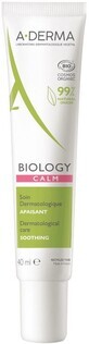 A-Derma BIOLOGY &#206;ngrijire dermatologică calmantă 40 ml