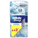 Gillette Blue3 Cool 8 pcs