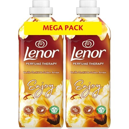 Lenor Balsam de rufe Orchid 2 x 925 ml