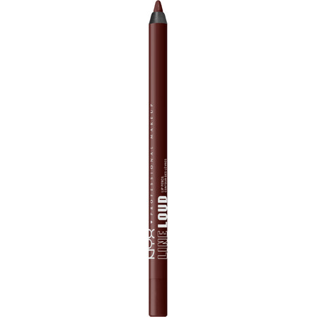 NYX Professional Makeup Line Loud Lip Pencil Creion de buze Creion de buze 34 Make a statement 1.2 g