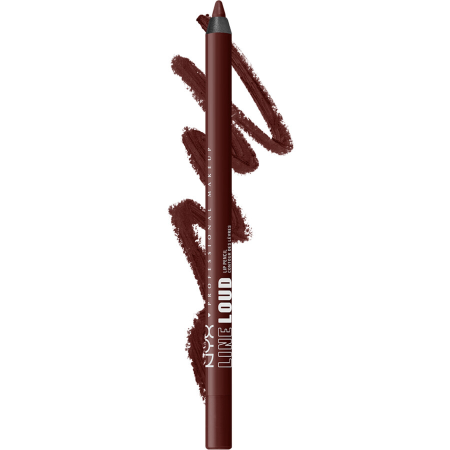 NYX Professional Makeup Line Loud Lip Pencil Creion de buze Creion de buze 34 Make a statement 1.2 g