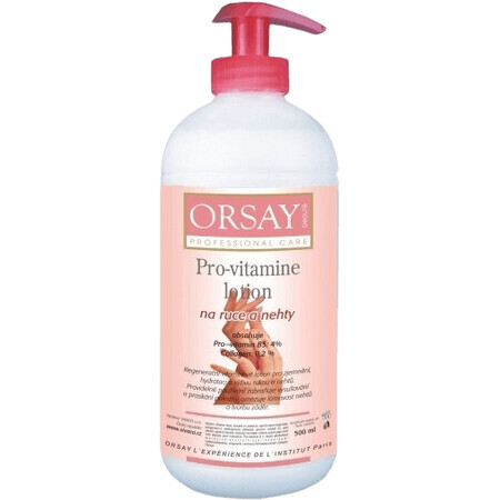 Vivaco Orsay - Loțiune provitaminică pentru mâini și unghii 500 ml