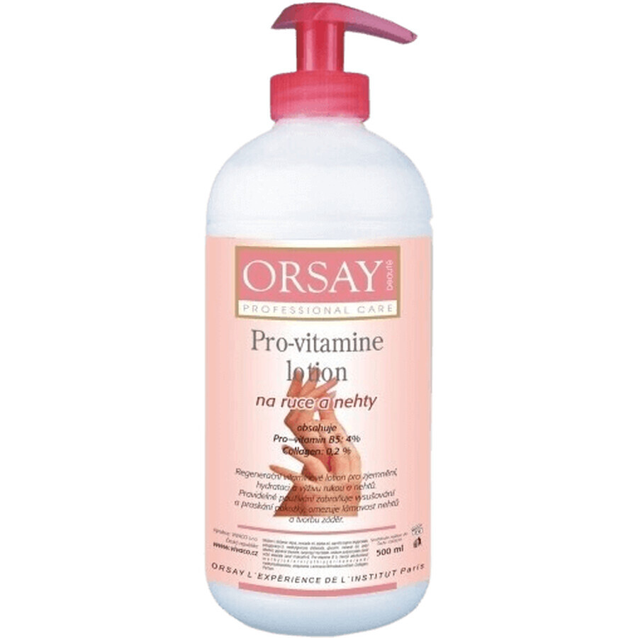 Vivaco Orsay - Loțiune provitaminică pentru mâini și unghii 500 ml