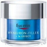 Eucerin Hyaluron - Filler + 3x efect de noapte hidratant Booster 50 ml