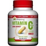 Bio Pharma Vitamin C 500 mg long acting 120 capsules