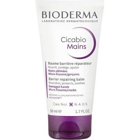 Bioderma Cicabio Creme für trockene und rissige Hände 50 ml