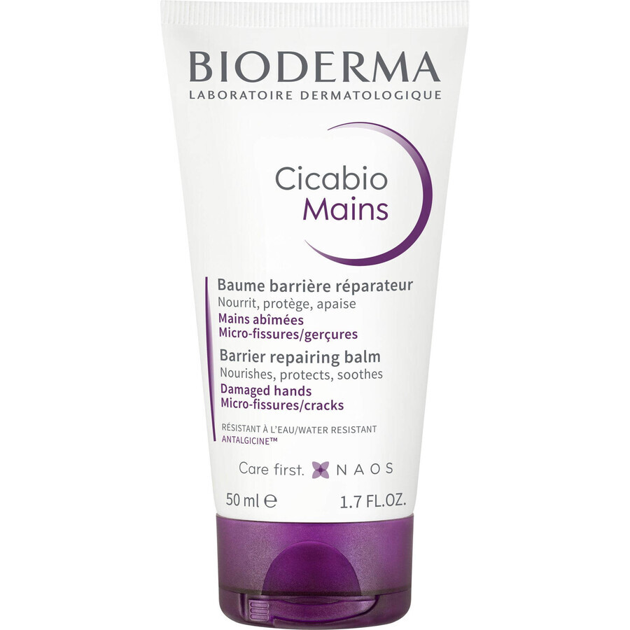 Bioderma Cicabio Creme für trockene und rissige Hände 50 ml