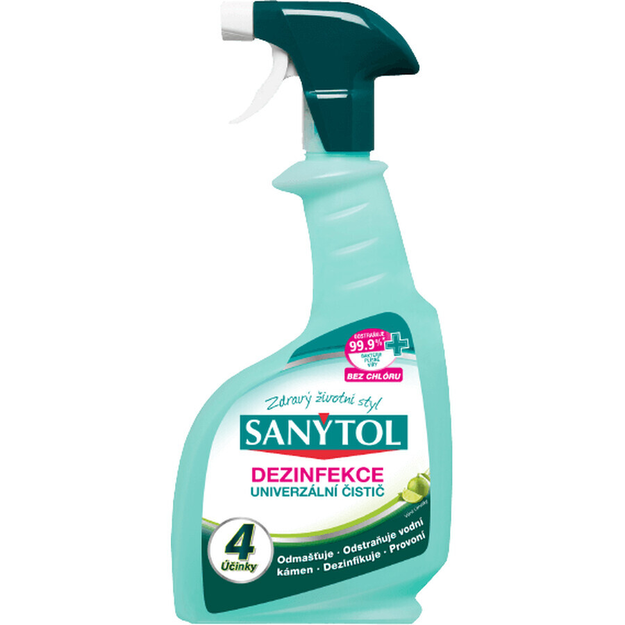 Sanytol Detergent dezinfectant universal - spray 4 efecte var 500 ml