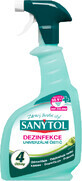 Sanytol Detergent dezinfectant universal - spray 4 efecte var 500 ml