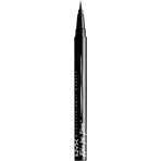 NYX Professional Makeup Epic Ink Liner - Eyeliner, 01 negru 1 ml