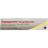 Capsagamma 53 mg/100 g cremă 40 g