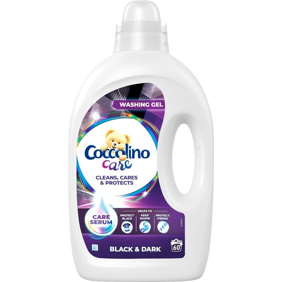 Coccolino Gel de îngrijire, negru și închis 2,4 l