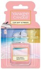 Yankee Candle etichetă gel pentru mașină Pink Sands 24 g