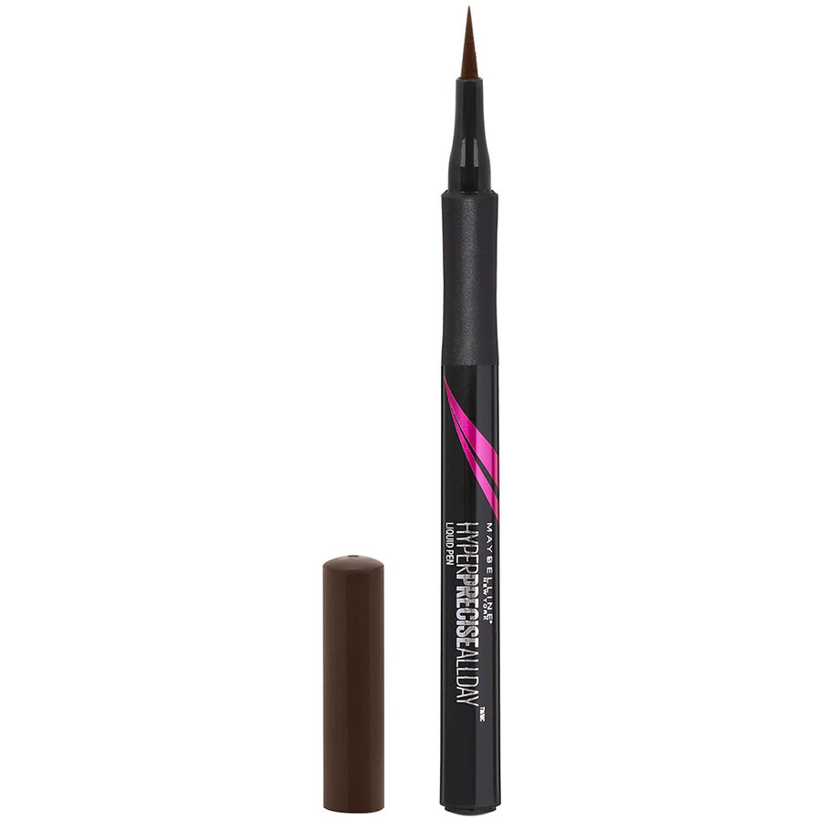 Maybelline New York Hyper Precise Liner Eyeliner lichid Forest Brown 6 g