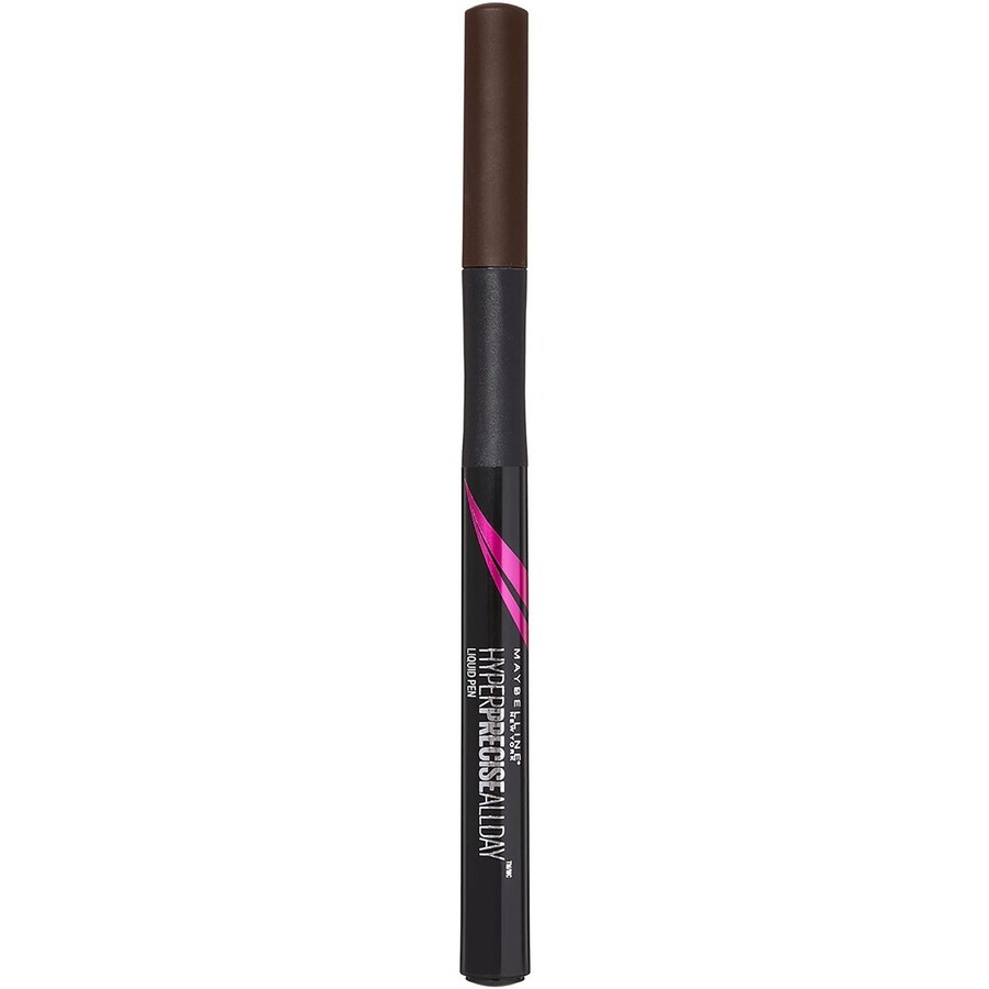 Maybelline New York Hyper Precise Liner Eyeliner lichid Forest Brown 6 g