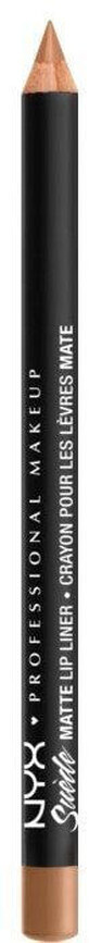 NYX Professional Makeup Suede Matte Lip Liner - Londra 1 g