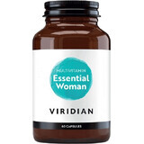 Viridian Multivitamin Essential Woman 60 Kapseln