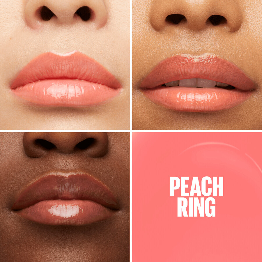 Maybelline New York Lifter Gloss 22 Gloss de buze Peach Ring, 5.4 ml