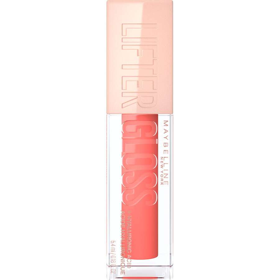 Maybelline New York Lifter Gloss 22 Gloss de buze Peach Ring, 5.4 ml