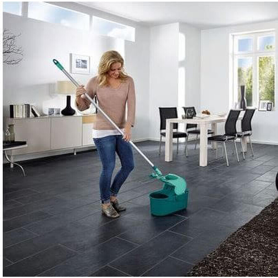 Leifheit Set găleată Profi Compact + Mop Profi 2 buc