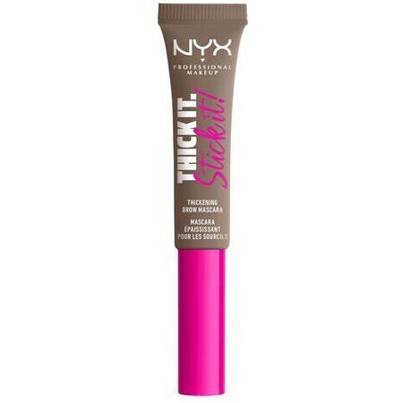 NYX Professional Makeup Thick It Stick It Brow Mascara - 01 Taupe 7 ml