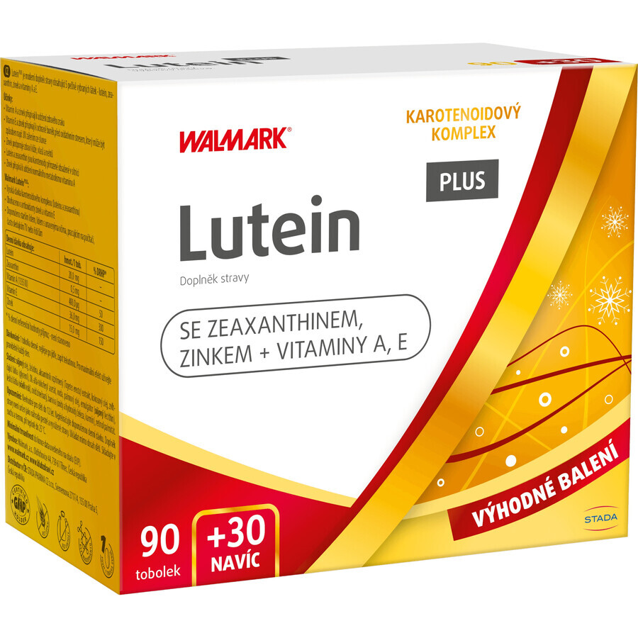 Walmark Lutein PLUS 120 cápsulas