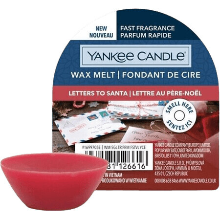 Yankee Candle Scented Wax Letters To Santa 22 g