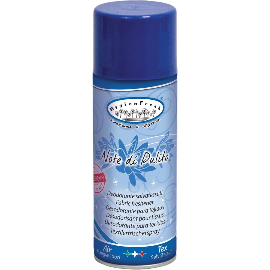 HygienFresh DeoSpray odorizant pentru aer și țesături, tonuri de puritate 400 ml