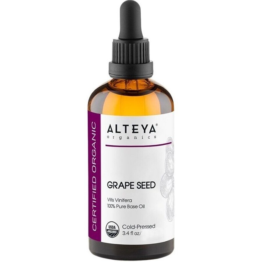 Alteya Ulei de semințe de struguri 100% organic 50 ml