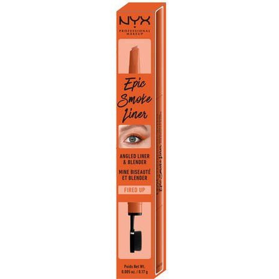 NYX Professional Makeup Epic Smoke Eyeliner Liner Stick Creion de ochi de lungă durată - 05 Fired Up 0,17 g