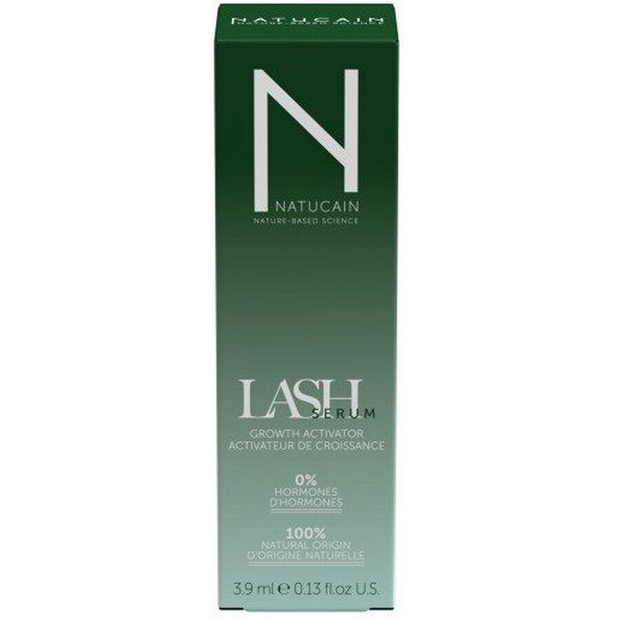 Natucain Lash Serum Îngrijirea genelor și a sprâncenelor 3,9 ml